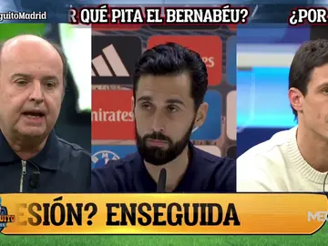 Edu Aguirre y Juanma Rodríguez se enfrentan por el Real Madrid Edu Aguirre y Juanma Rodríguez se enfrentan por el Real Madrid