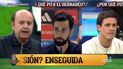 Edu Aguirre y Juanma Rodr&iacute;guez se enfrentan por el Real Madrid