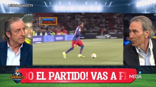 Lobo Carrasco: "Lamine Yamal es un 'chup&oacute;n'"