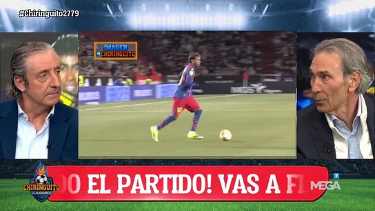 Lobo Carrasco: "Lamine Yamal es un 'chupón'" Lobo Carrasco: "Lamine Yamal es un 'chupón'"