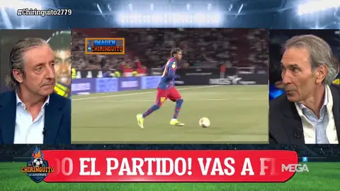 Lobo Carrasco: "Lamine Yamal es un 'chupón'" Lobo Carrasco: "Lamine Yamal es un 'chupón'"