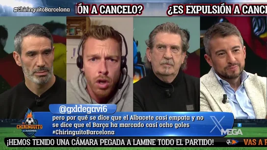 Jota Jordi: “¡Ya está bien!” Jota Jordi: “¡Ya está bien!”
