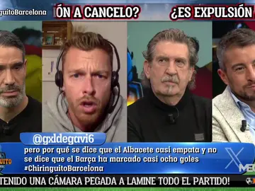 Jota Jordi: “¡Ya está bien!” Jota Jordi: “¡Ya está bien!”