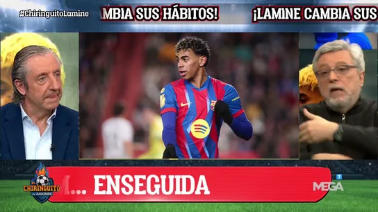 "Lamine ha decidido 'aislarse' de las rede sociales" "Lamine ha decidido 'aislarse' de las rede sociales"