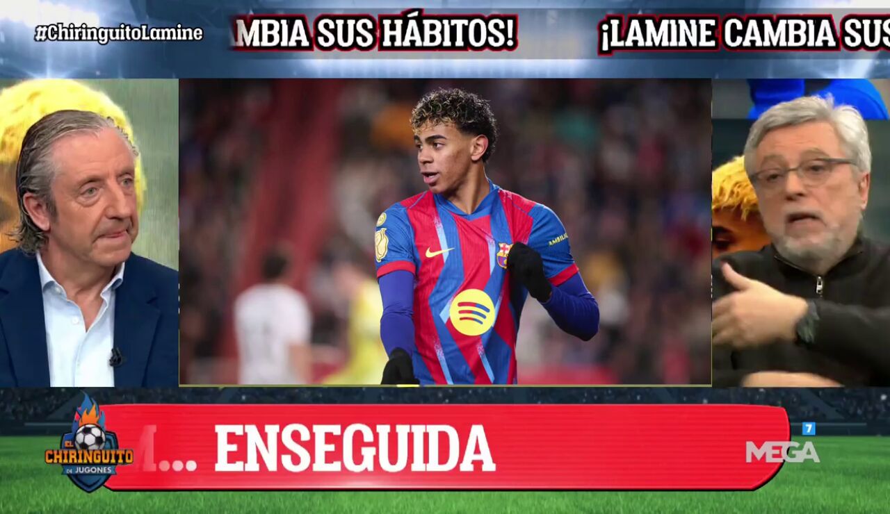 "Lamine ha decidido 'aislarse' de las rede sociales"