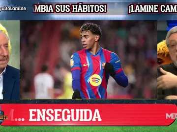 "Lamine ha decidido 'aislarse' de las rede sociales" "Lamine ha decidido 'aislarse' de las rede sociales"