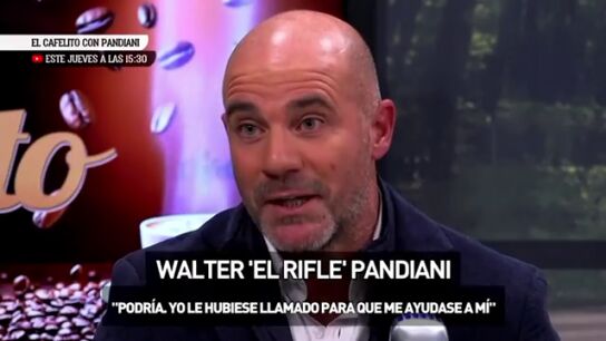 Pandiani: "Yo recuperaba a Ramos, Valverde no es un l&iacute;der"