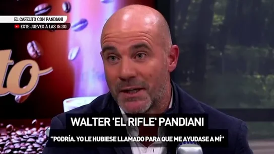 Pandiani: "Yo recuperaba a Ramos, Valverde no es un líder" Pandiani: "Yo recuperaba a Ramos, Valverde no es un líder"