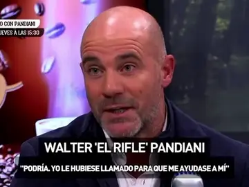 Pandiani: "Yo recuperaba a Ramos, Valverde no es un líder" Pandiani: "Yo recuperaba a Ramos, Valverde no es un líder"