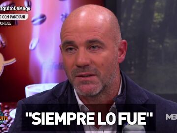 Walter Pandiani se rinde a Mourinho