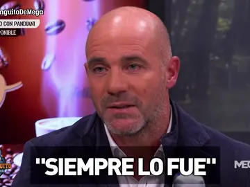 Walter Pandiani se rinde a Mourinho Walter Pandiani se rinde a Mourinho