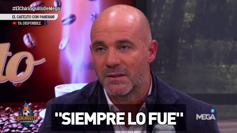 Walter Pandiani se rinde a Mourinho