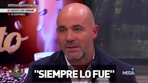 Walter Pandiani se rinde a Mourinho Walter Pandiani se rinde a Mourinho