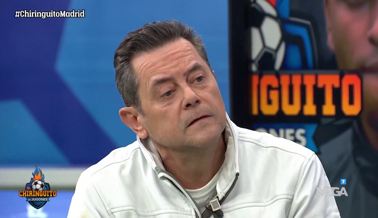 Roncero: "Este Madrid es un desastre... pero el equipo con MENOS DERROTAS en Liga".