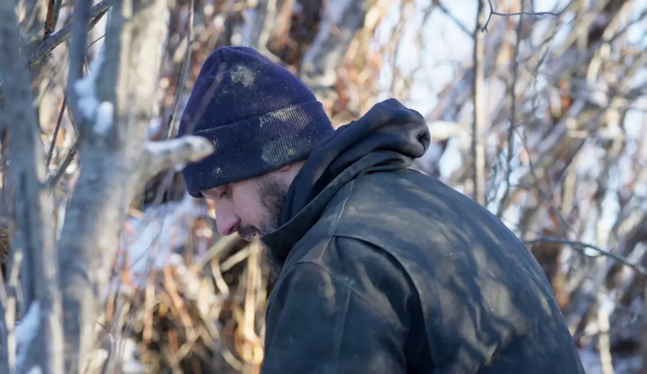 Chevie Roach desafía el frío extremo de Alaska para cazar la codiciada marta