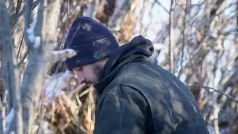 Chevie Roach desafía el frío extremo de Alaska para cazar la codiciada marta Chevie Roach desafía el frío extremo de Alaska para cazar la codiciada marta