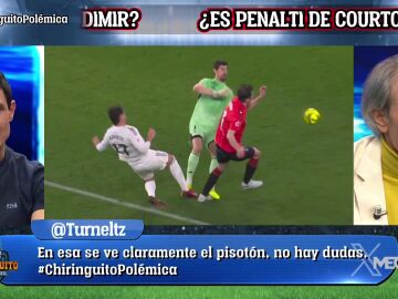 Edu Aguirre: "El penalti es el antif&uacute;tbol"