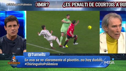 Edu Aguirre: "El penalti es el antif&uacute;tbol"