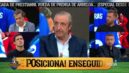 Pedrerol: "Mourinho verá el partido ante el Madrid en..." Pedrerol: "Mourinho verá el partido ante el Madrid en..."