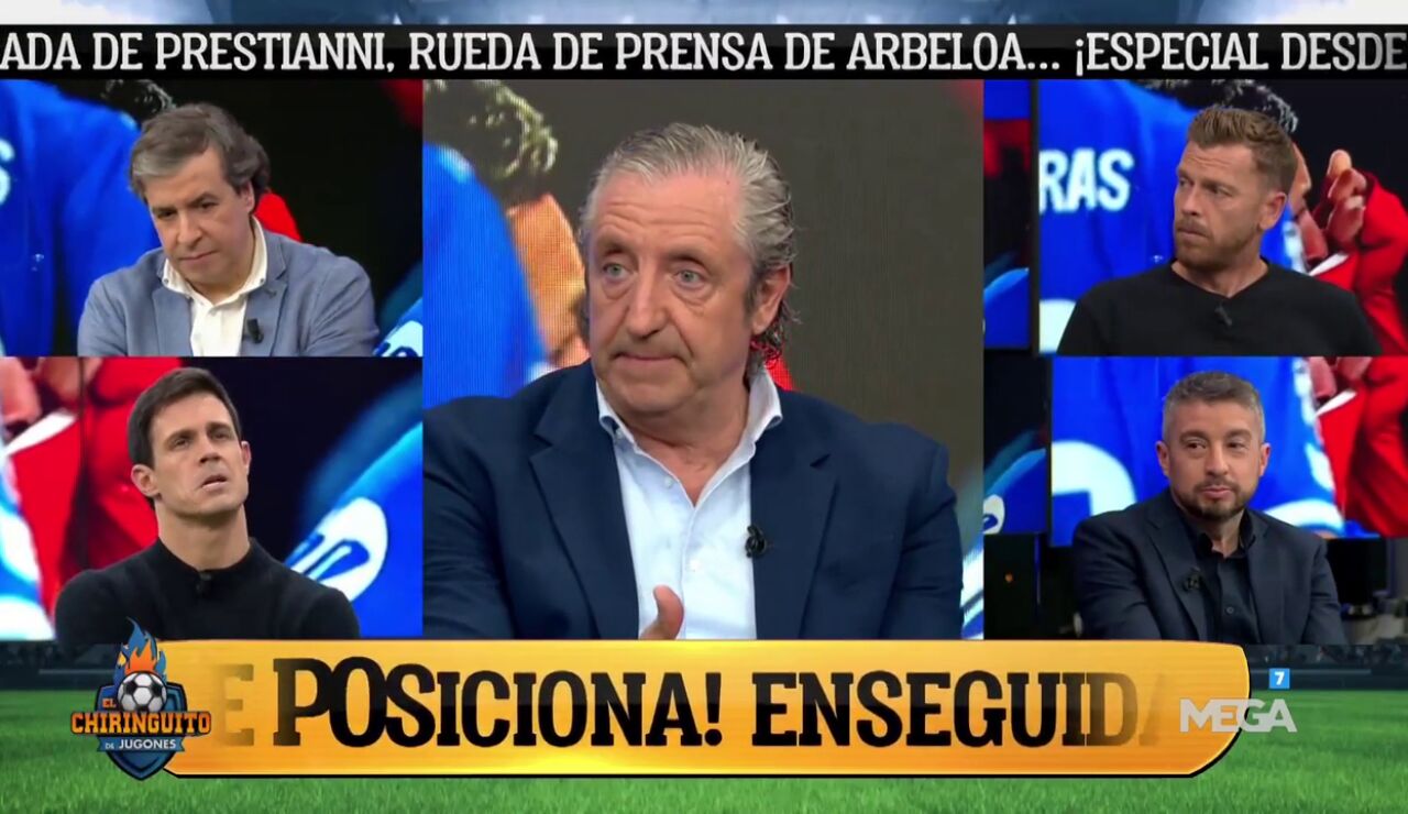 Pedrerol: "Mourinho ver&aacute; el partido ante el Madrid en..."
