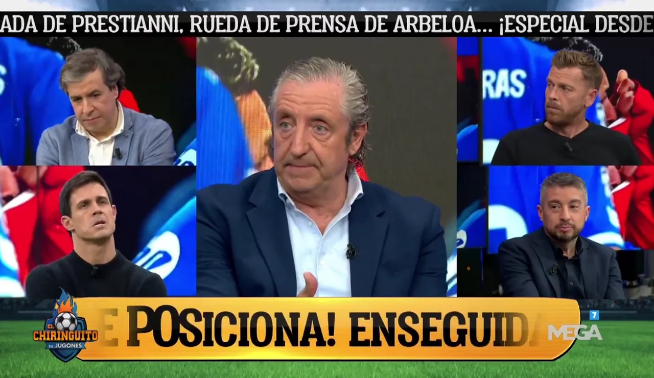 Pedrerol: "Mourinho verá el partido ante el Madrid en..."