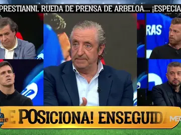 Pedrerol: "Mourinho verá el partido ante el Madrid en..." Pedrerol: "Mourinho verá el partido ante el Madrid en..."