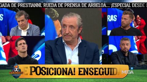 Pedrerol: "Mourinho ver&aacute; el partido ante el Madrid en..."