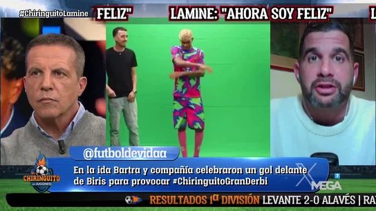 José: "Por mucho que Lamine sea maduro... le acaba afectando" José: "Por mucho que Lamine sea maduro... le acaba afectando"