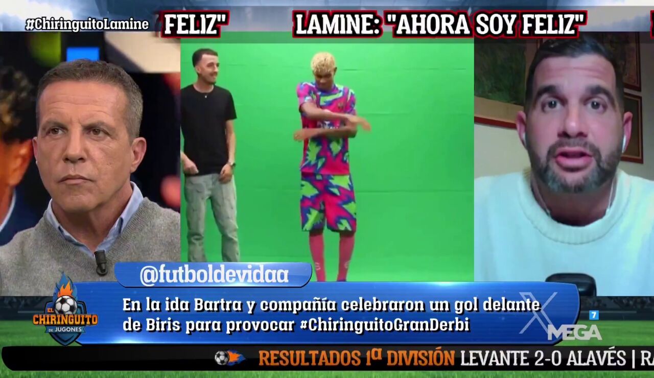 Jos&eacute;: "Por mucho que Lamine sea maduro... le acaba afectando"