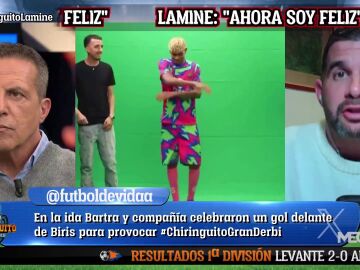 Jos&eacute;: "Por mucho que Lamine sea maduro... le acaba afectando"