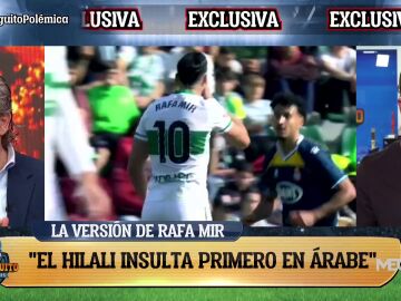&Aacute;lex Silvestre: "Rafa Mir dice que no le llama nada racista a El Hilali"