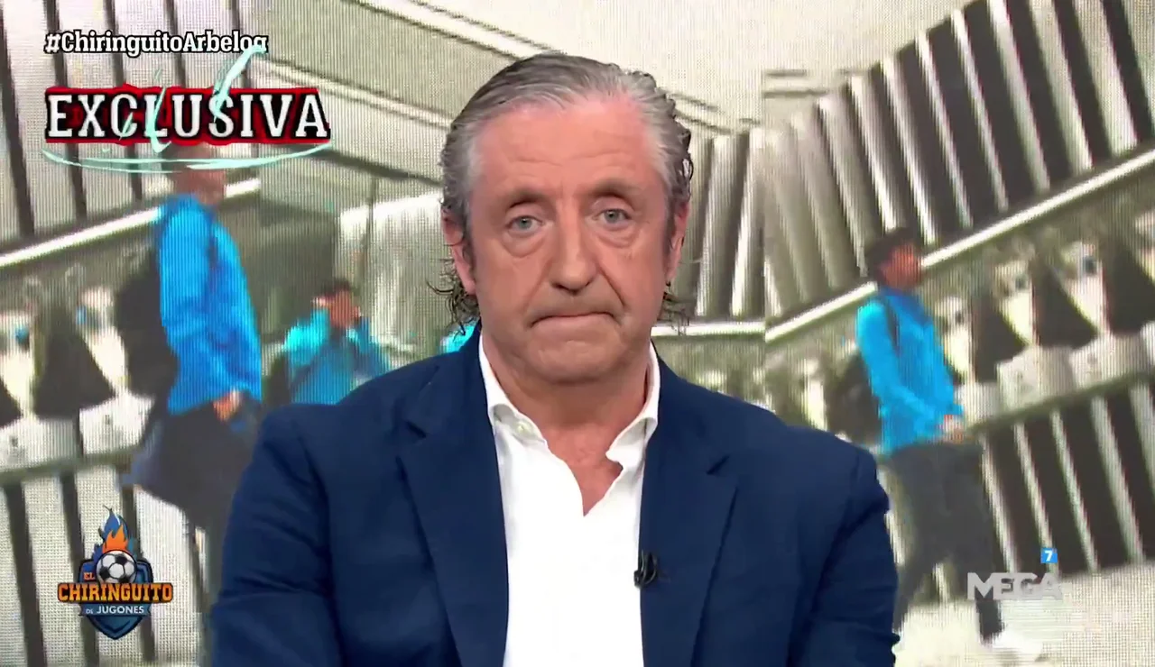Josep Pedrerol: "El Real Madrid asume que la imagen es lamentable, pero pide paciencia"