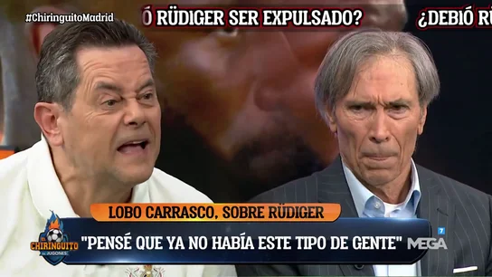 Tomás Roncero VS Lobo Carrasco Tomás Roncero VS Lobo Carrasco