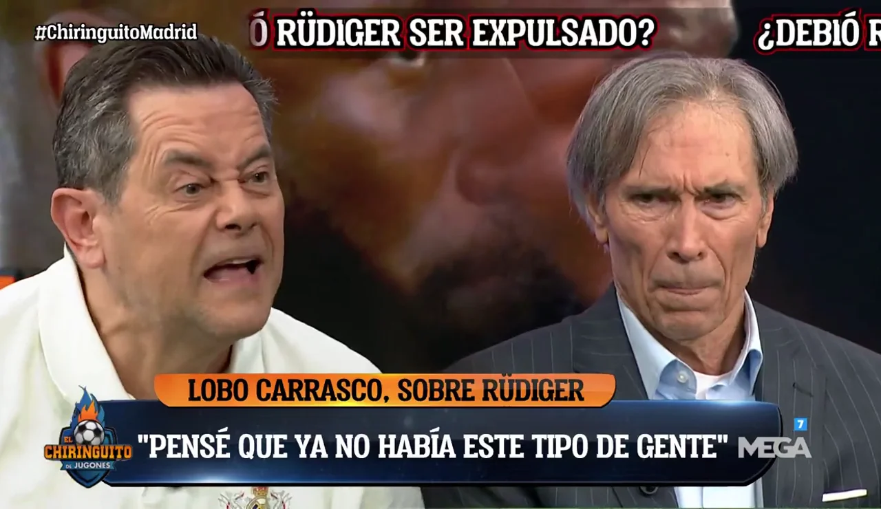 Tomás Roncero VS Lobo Carrasco