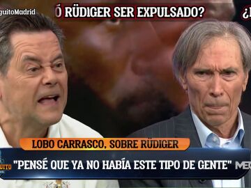 Tom&aacute;s Roncero VS Lobo Carrasco
