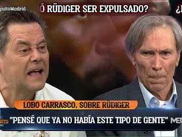 Tomás Roncero VS Lobo Carrasco Tomás Roncero VS Lobo Carrasco