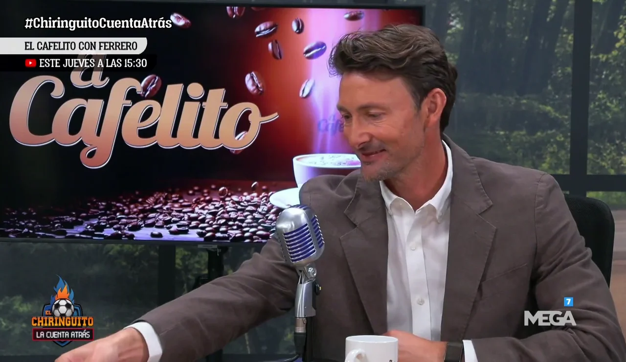 ¡Nuevo episodio de El Cafelito, con Juan Carlos Ferrero!