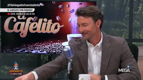 ¡Nuevo episodio de El Cafelito, con Juan Carlos Ferrero! ¡Nuevo episodio de El Cafelito, con Juan Carlos Ferrero!