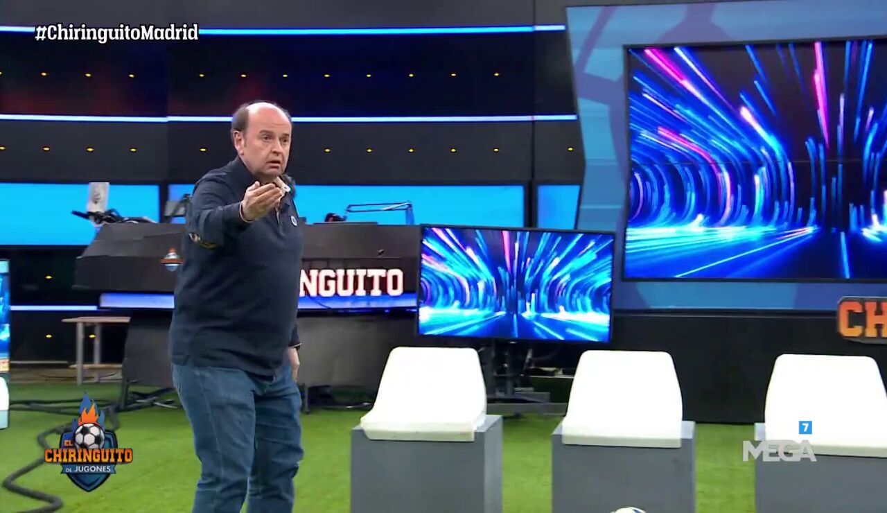 Juanma Rodr&iacute;guez: "Y por eso, Toni Freixa, tenemos 15 Champions y vosotros 5"