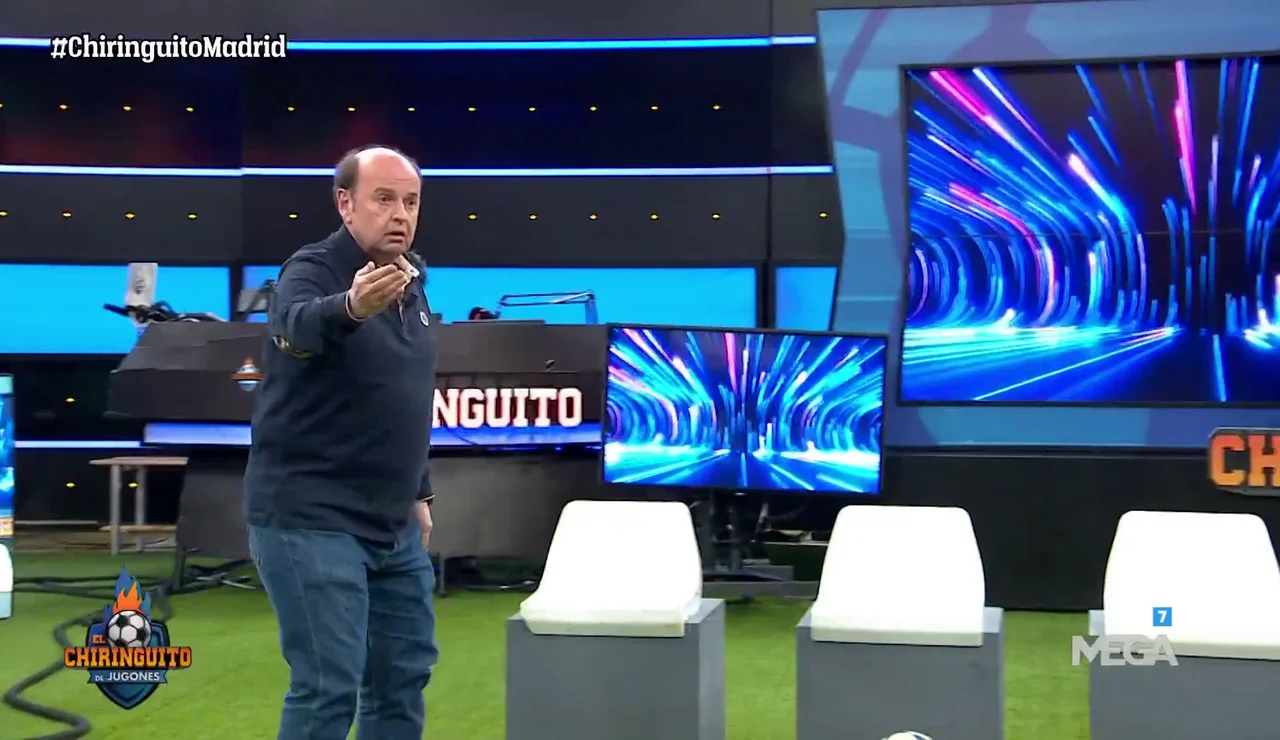 Juanma Rodríguez: "Y por eso, Toni Freixa, tenemos 15 Champions y vosotros 5"