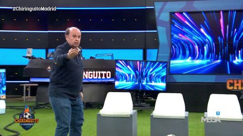 Juanma Rodr&iacute;guez: "Y por eso, Toni Freixa, tenemos 15 Champions y vosotros 5"