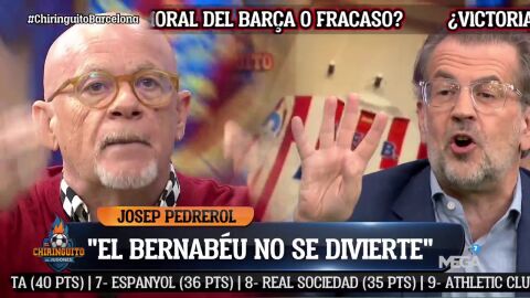 Duro: "&iquest;Orgullo? No te lo crees ni t&uacute;"
