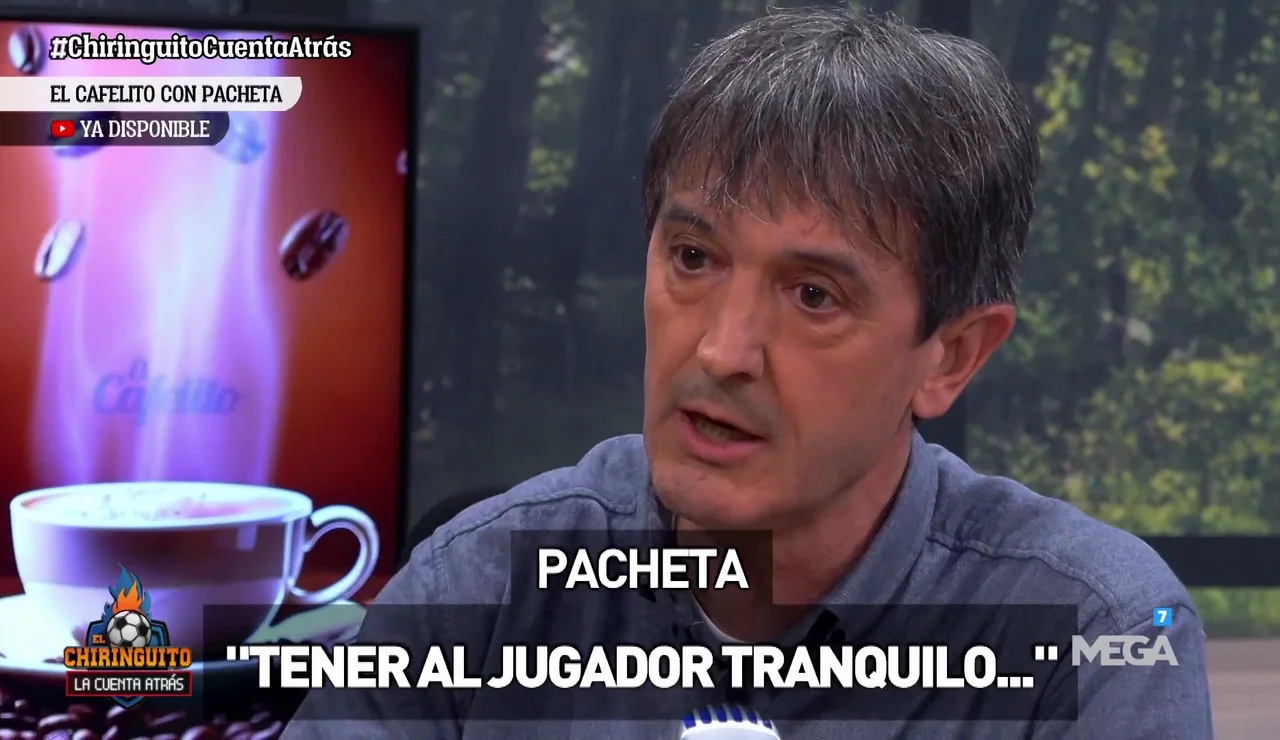 Nuevo episodio de El Cafelito, con José Rojo Pacheta