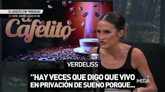Verdeliss, este jueves en 'El Cafelito de Josep Pedrerol' Verdeliss, este jueves en 'El Cafelito de Josep Pedrerol'