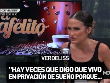 Verdeliss, este jueves en 'El Cafelito de Josep Pedrerol'