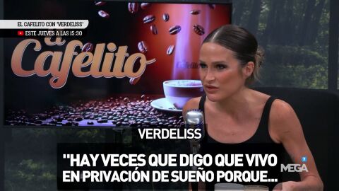 Verdeliss, este jueves en 'El Cafelito de Josep Pedrerol'