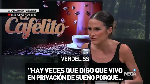 Verdeliss, este jueves en 'El Cafelito de Josep Pedrerol' Verdeliss, este jueves en 'El Cafelito de Josep Pedrerol'