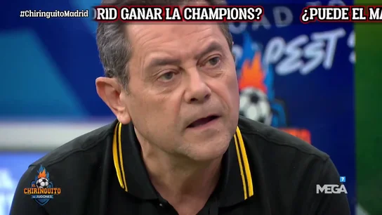 Roncero: "Que miren, callen y aprendan" Roncero: "Que miren, callen y aprendan"