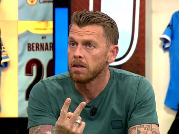 Jota Jordi: "Es una eliminatoria t&iacute;pica del Madrid"