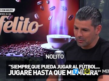 Manuel Agudo &lsquo;Nolito&rsquo;, este jueves en 'El Cafelito de Josep Pedrerol'